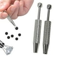 thumbnail image 3 of BAYAIXZ Piercing Tool Piercing Pen Assistant Piercing Pen Diamond Tweezers 4 Jeweler's Pick Up Tool Piercing Tools for Changing Jewelry Pickup (Silver,One Size), 3 of 6