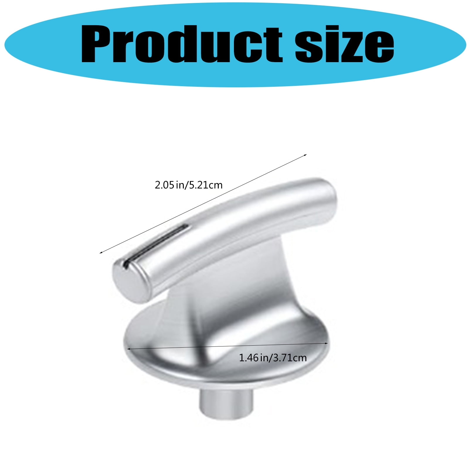 5 Pack Cooker Handle Replacement, Control Knobs for Smooth Flame Regulation & Stove Repair