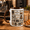 Black, variant on Barista Mug 3D Effect Coffee Lover Gift for Cafe Workers and Espresso Fans