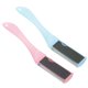 thumbnail image 5 of FELTECHELECTR 2 limas de doble cara para pies, removedor de piel muerta, herramienta para limar callos (rosa, azul), 5 of 7