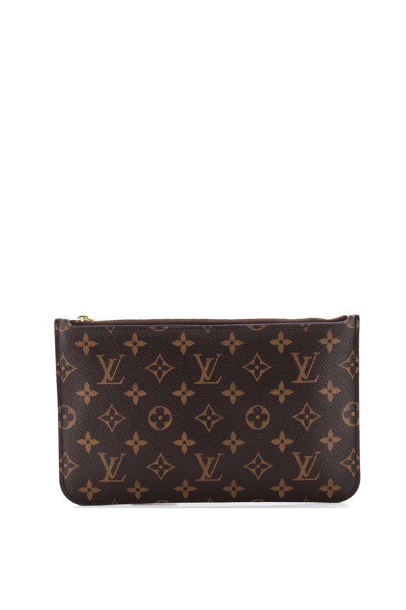 Pre-Owned Neverfull Pochette Monogram Canvas Large By Rebag