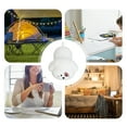 thumbnail image 3 of Nightstand Desk Book Lamps, Warm Comfortable Glow Stacked Books Lamp  For Home, 3 of 8