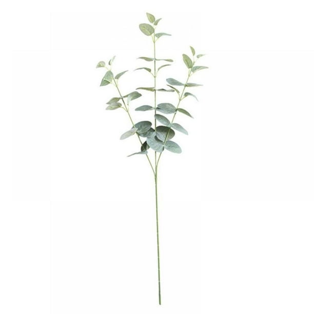 Eucalyptus Stems Decor Artificial Eucalyptus Leaves Faux Greenery