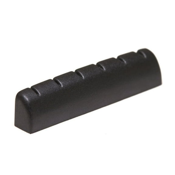 Graph Tech Black TUSQ XL Slotted Nut 1/4" (PT-6060-00)