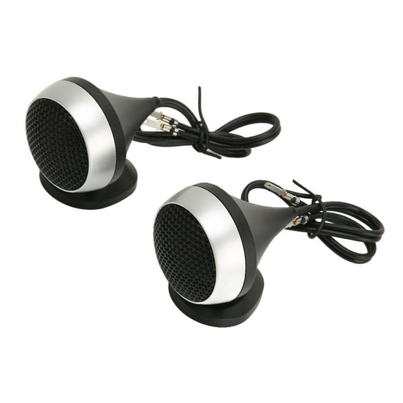 Hi Fi Tweeters,2Pcs Car Tweeters 150W Soft Dome Tweeter Car Dome Tweeters State-of-the-Art Design