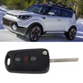 thumbnail image 1 of Remote Start, Remote Starters for Cars, Key Shell Case, Key Replacement, 3 Buttons for Key Car, 1 of 7