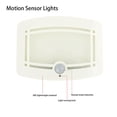 thumbnail image 2 of Billuyoard Sensor inalámbrico, luz LED nocturna, luces de pared alimentadas por , lámpara de inducción de cuerpo de forma cuadrada de estilo Iluminación y accesorios, 2 of 6