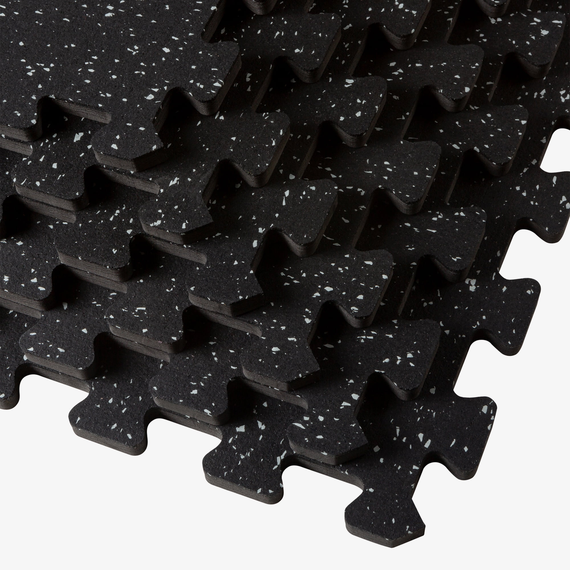 Premium 3'3 x 3'3 Gym Flooring Mat - 0.6 Thick Rubber – Vesta