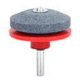 thumbnail image 1 of Mower Sharpener Garden Lawn Mower Blade Grinder Power Drill Grinding Tool (Red), 1 of 9