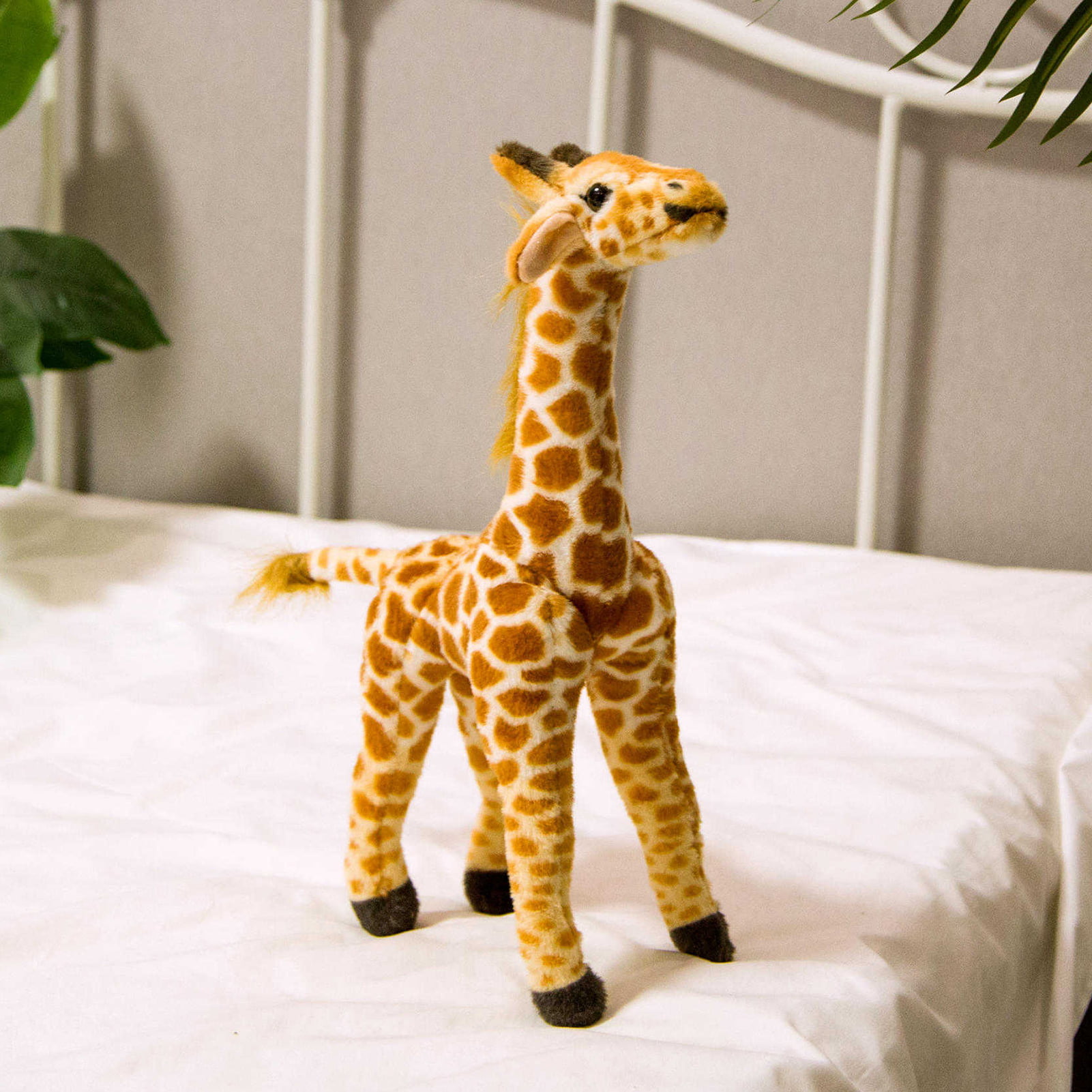 Details about   Huge Real Life Giraffe Plush Toys Cute Stuffed Animal Dolls Soft Simulation 