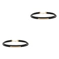 thumbnail image 4 of Transemion Collier Ras-du-Cou Portable Collier Colliers Style Rétro Chaîne de Cou Pendentifs Or 2 Ensembles, 4 of 6