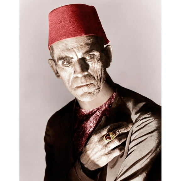 The Mummy Boris Karloff 1932 Photo Print (8 x 10)