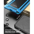 thumbnail image 6 of SUPCASE Unicorn Beetle EXO Pro Series Case for Galaxy Note 20 Ultra (2020 Release), Premium Hybrid Protective Clear Bumper Case Without Built-in Screen Protector (Blue), 6 of 8