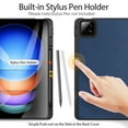 thumbnail image 3 of DUX DUCIS Domo Series for Xiaomi Pad 6S Pro 12.4 Auto Wake/Sleep Tri-fold Stand Tablet Cover, 3 of 5