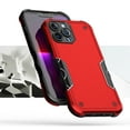 thumbnail image 6 of For Motorola Moto G 5G 2023 Tough Shockproof Hybrid Heavy Duty Dual Layer TPU Bumper Rugged Rubber Defend Armor Cover ,Xpm Phone Case [ Red ], 6 of 7