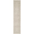 thumbnail image 2 of Nourison Outlines 2'2" x 10' Ivory Grey Vintage Indoor Rug, 2 of 7