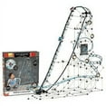FAO Schwarz Kids Creative Roller Coaster Building Kit 736pc Track Set