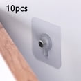 thumbnail image 4 of Mosiee Versatile Screw Stickers For Drywall Picture Hanging Set Of 10 Strong Adhesive, 4 of 9