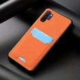 thumbnail image 2 of Premium Leather Card Holder Case For Samsung Galaxy Note 10 Plus - Perfect for Business Professionals, 2 of 5