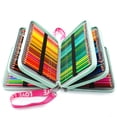 thumbnail image 1 of Set de Lápices de Colores KALOUR 256 piezas Núcleo Suave con Estuche, 1 of 7