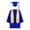 Blue, variant on AINIYS Preschool Kindergarten Graduation Gown Cap Set with 2024 Tassel and Graduation Sash for Child Size