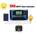 thumbnail image 1 of 30A MPPT Solar Panel Regulator Charge Controller 12V/24V Auto Focus Tracking, 1 of 13