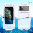 thumbnail image 4 of Puluz 45M Carcasa De Buceo A Prueba De Agua Foto Toma De Video Funda Subacuática Para Iphone X / Ios 13.0 O Superior Versión Iphone Guardurnaity EL012445-00, 4 of 6