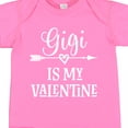 thumbnail image 4 of Inktastic Gigi is My Valentine Boys or Girls Baby Bodysuit, 4 of 5