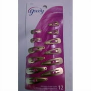 GOODY - Counter Clips Assorted Sizes Metal Color - 12 Count