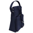 thumbnail image 3 of ili New York Bolsos cruzados de cuero genuino para mujer - Organizador de bolso de hombro con bloqueo RFID premium con correa ajustable, 3 of 5