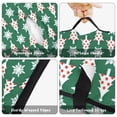 thumbnail image 6 of Green Christmas Tree and Snowflake Pattern Toddler Nap Mats for Kids Preschool,50"x20" Sleeping Mat Bag or Kids,Toddler Sleeping Bag,Toddler Nap Mat or Daycare, 6 of 6