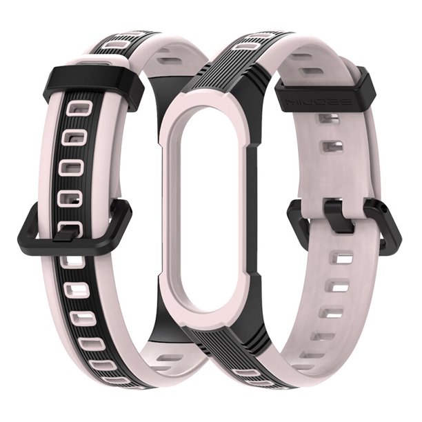 Para Mi Band 6 5 7 Correa de muñeca para Xiaomi Mi Band 7 5 4 3 Correas de silicona para Miband 6 7 Pulsera NFC Global Band Tan Jianjun unisex
