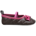 thumbnail image 6 of Newborn Baby Girl Quilted Mary Jane Shoes, 6 of 6