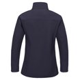thumbnail image 3 of Little Donkey Andy Women's Lightweight Stand Collar Jacket Water Resistant Windbreaker Fleece Lined Warm Coat Purple L, 3 of 9
