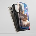 thumbnail image 5 of Reading Sloth For All iPhone Series Protective Phone Case Whimsical Night Multi-Color, 5 of 7