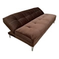 thumbnail image 2 of Sofá Cama Reclinable Okis Café, 3 Posiciones, SALVANTO, 2 of 7