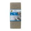 Duck Brand Softex Taupe Plastic Bathtub Mat, 17 in. x 36 in.