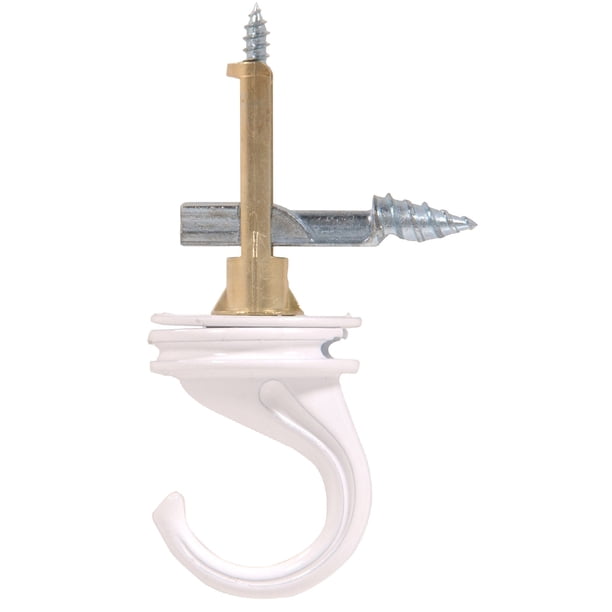 Gancho de almacenamiento Hillman 122415 colgador de techo para taladro blanco