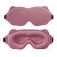 thumbnail image 2 of Hot6sl Sleep Mask Eye Mask For Side Sleeping Washable Sleep Mask Adjustable Shoulder Strap Breathable And Soft Sleep Mask For Travel, 2 of 7