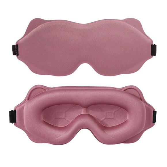 Pisexur Sleep Mask Eye Mask For Side Sleeping Washable Sleep Mask Adjustable Shoulder Strap Breathable And Soft Sleep Mask Essential For Travel