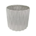 thumbnail image 2 of 4 7/8"x4 7/8"x4.5" CalCastle Craft White Ceramic Porcelain Flower Vases Pots for House Plants and Living Room Décor, 2 of 6