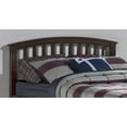 thumbnail image 5 of Hillsdale Furniture Schoolhouse 4.0 Charlie Captain's Full Bed, 1 Storage Unit, Brown, 5 of 5