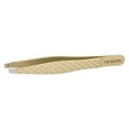 thumbnail image 4 of Revlon Gold Series Slant Tip Tweezer, Tips Coated with Diamond Particles for Maximum Gripping Power, 4 of 9