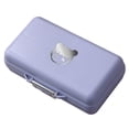 thumbnail image 2 of Tnobhg Pill Box Portable Travel Pill Organizer Compact Pill Holder Box with 7 Compartments for Home Outdoor, 2 of 8