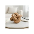 thumbnail image 3 of Home Decor and Bathroom Decor Sculpture - Room Display with Statues and Ornaments for Office Styling, Bookshelves or Living Room Decor Accent - Modern Coffee Table Arrangement - 10", Black, 3 of 9