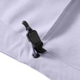thumbnail image 5 of Men's Lightweight Hooded Windbreaker, Breathable Active Performance Waterproof Rain Shell Jacket with Multi Zipper Pockets, Outdoor Outerwear for Work, Commuting,Hiking & Fishing Purple, 5 of 6