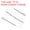 Black/White, variant on Uxcell Traditional Recurve Bow String Replacement AMO 58" in 12 Strands for Long Recurve Horse Bows (Black/Red)