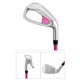 thumbnail image 3 of Juego De Club Infantil De 5 Piezas, Juego De Entrenamiento De Club De Hierro Y Putter De Madera Junior De aleación Con Bolsa De Soporte Y Fundas Para La Cabeza Para Niños Y, 3 of 8