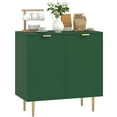 thumbnail image 1 of HOMCOM Sideboard Buffet Cabinet with Adjustable Shelves, Green, 1 of 10