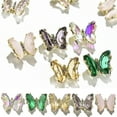 thumbnail image 4 of dianhelloya Nail Rhinestones Decorative Faux Crystal Self-adhesive Nail Art Fittings B, 4 of 8